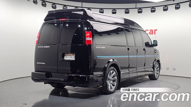 Chevrolet Express Van из Кореи Encar