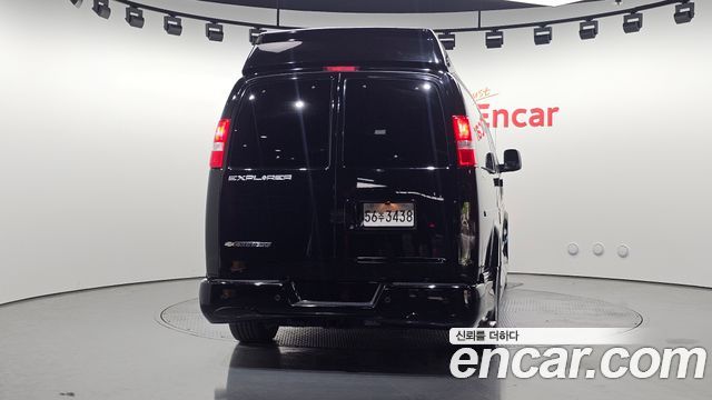 Chevrolet Express Van из Кореи Encar