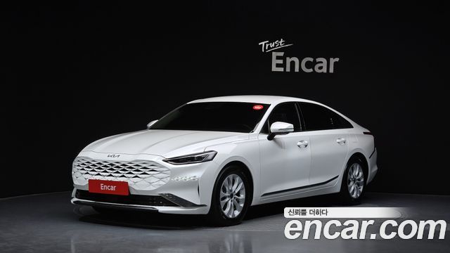 Kia K8 из Кореи Encar