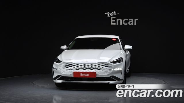 Kia K8 из Кореи Encar