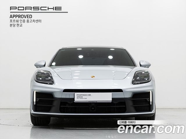 Porsche Panamera из Кореи Encar