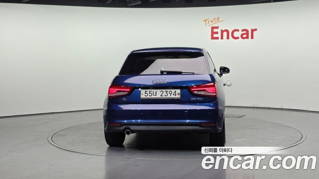Audi A1 из Кореи Encar