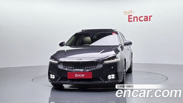 Kia K7 из Кореи Encar
