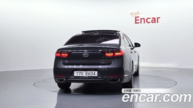 Kia K7 из Кореи Encar