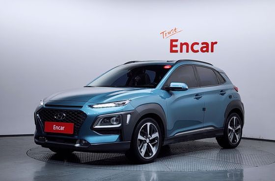 Hyundai Kona 1.6 Turbo 2WD Premium — пробег 23 383 км — фото 1 из 5