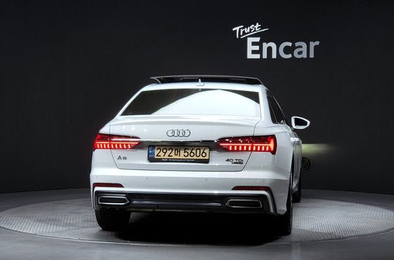 Audi A6 40 TDI Quattro Premium — пробег 55 790 км — фото 4 из 5