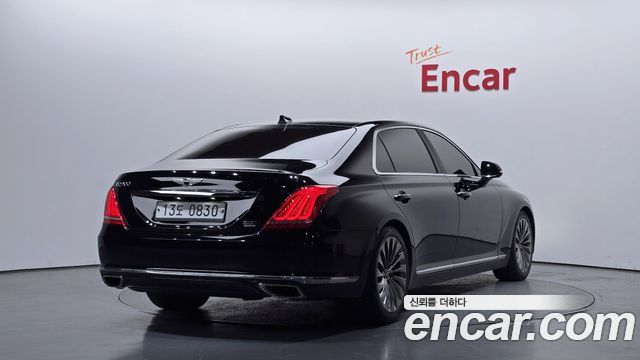 Genesis EQ900 из Кореи Encar