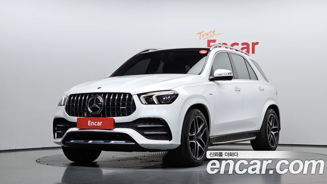 Mercedes-Benz GLE-Class AMG GLE53 4MATIC+ — пробег 83 609 км — фото 1 из 5
