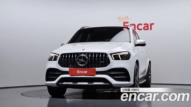 Mercedes-Benz GLE-Class AMG GLE53 4MATIC+ — пробег 83 609 км — фото 3 из 5
