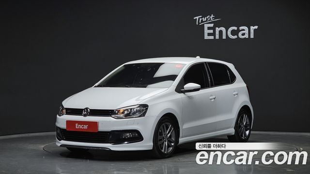 Volkswagen Polo из Кореи Encar