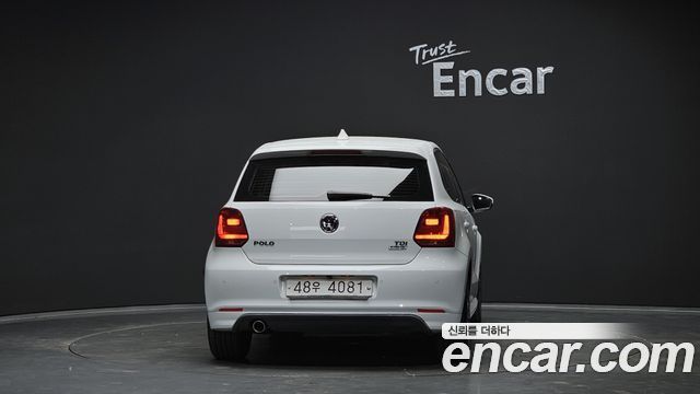 Volkswagen Polo из Кореи Encar
