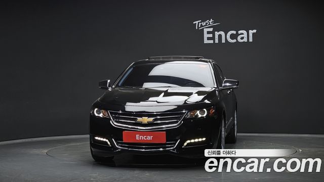 Chevrolet (Daewoo) Impala из Кореи Encar