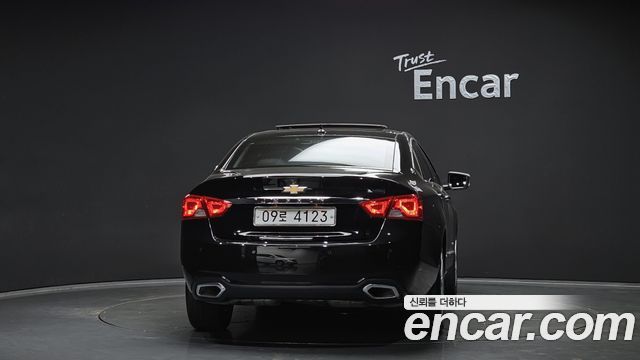Chevrolet (Daewoo) Impala из Кореи Encar