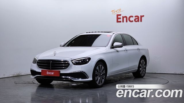 Mercedes-Benz E-Class из Кореи Encar