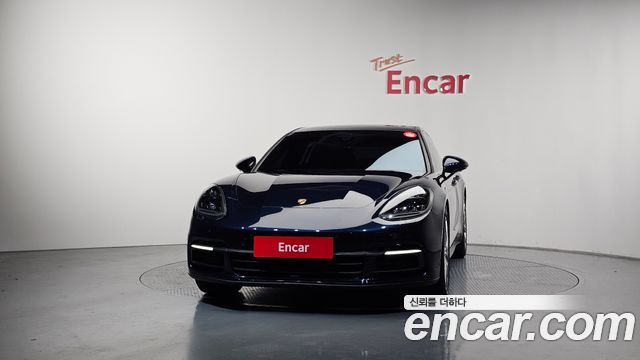 Porsche Panamera из Кореи Encar