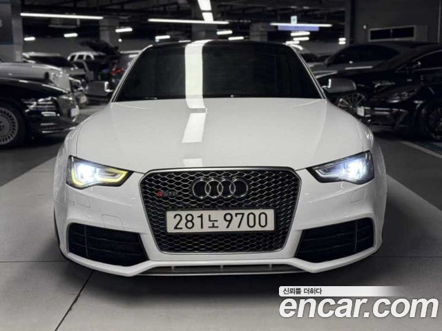 Audi RS5 из Кореи Encar