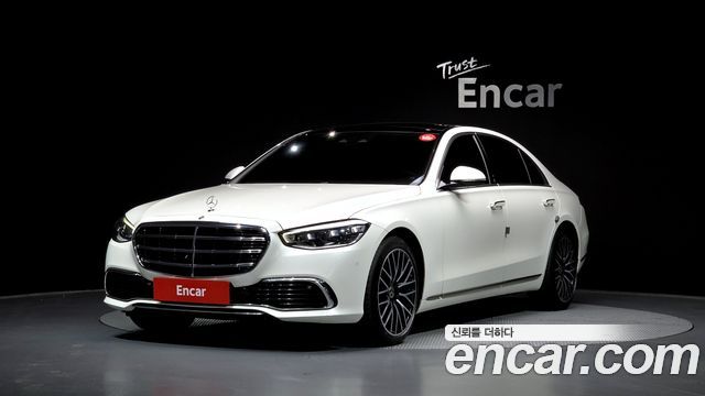 Mercedes-Benz S-Class из Кореи Encar