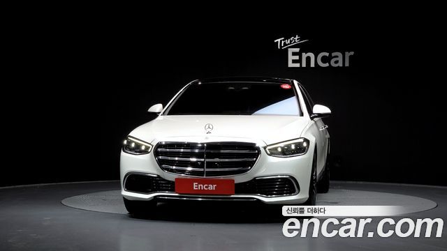 Mercedes-Benz S-Class из Кореи Encar