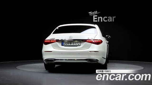 Mercedes-Benz S-Class из Кореи Encar
