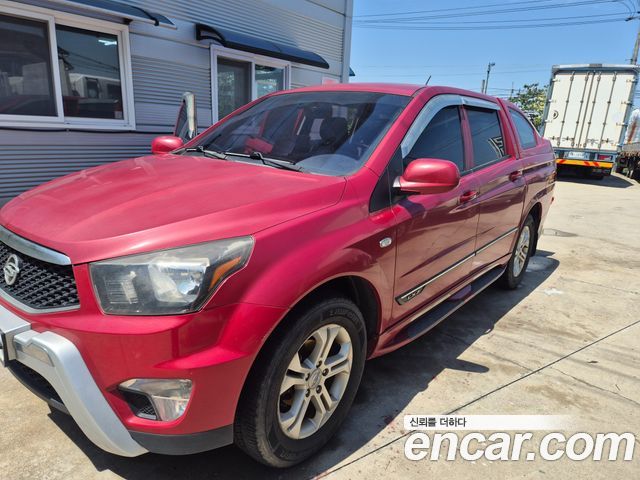 Ssangyong KORANDO CX7 4WD Mania — пробег 147 723 км — фото 1 из 5