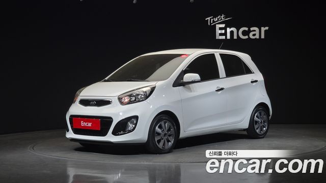 Kia morning ECO Dynamics Trendy — пробег 72 710 км — фото 1 из 5