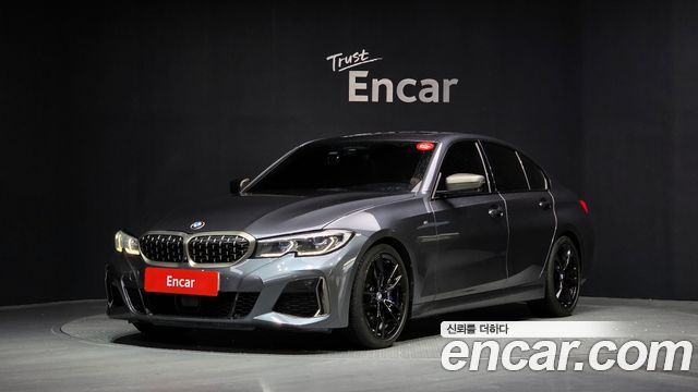 BMW 3-Series из Кореи Encar