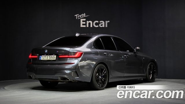 BMW 3-Series из Кореи Encar