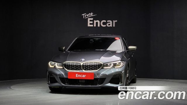 BMW 3-Series из Кореи Encar