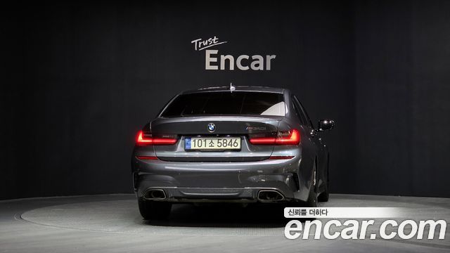 BMW 3-Series из Кореи Encar