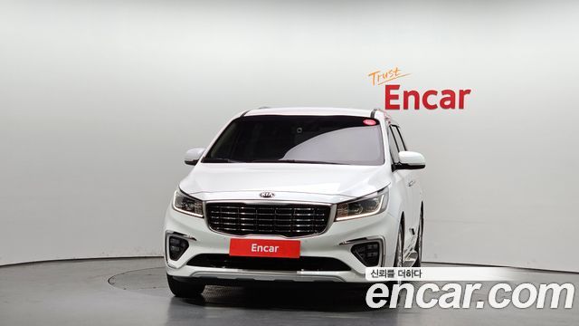 Kia Carnival из Кореи Encar