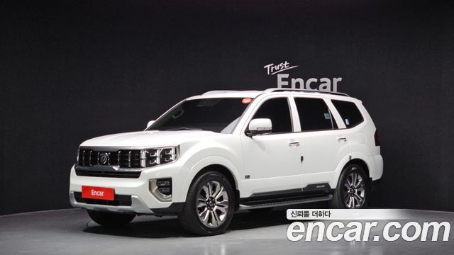 Kia Mohave из Кореи Encar