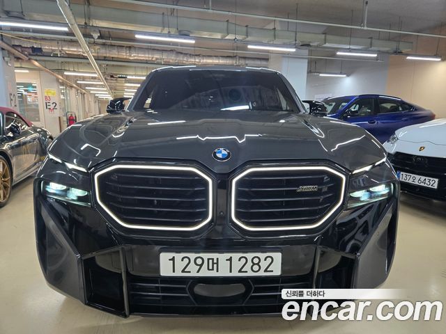 BMW XM из Кореи Encar