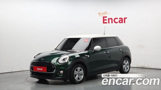 Mini Cooper из Кореи Encar