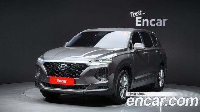 Hyundai Santafe из Кореи Encar