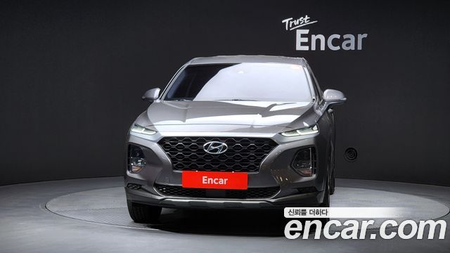 Hyundai Santafe из Кореи Encar