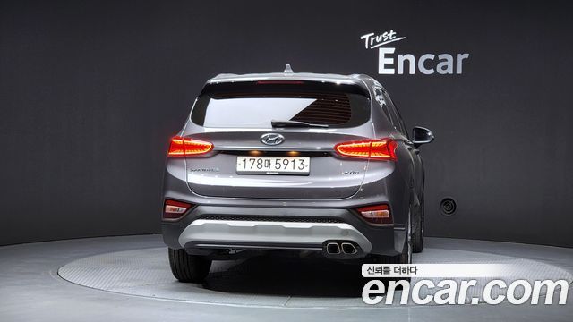 Hyundai Santafe из Кореи Encar