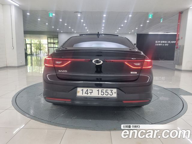 Renault (Samsung) SM6 из Кореи Encar