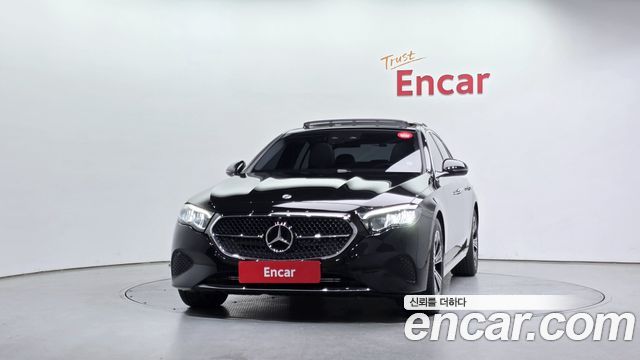 Mercedes-Benz E-Class из Кореи Encar