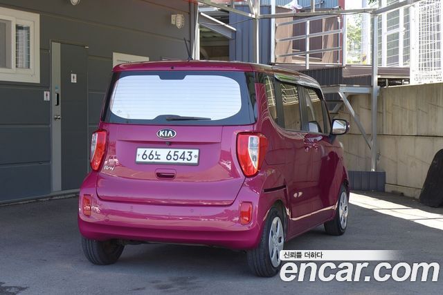 Kia RAY из Кореи Encar