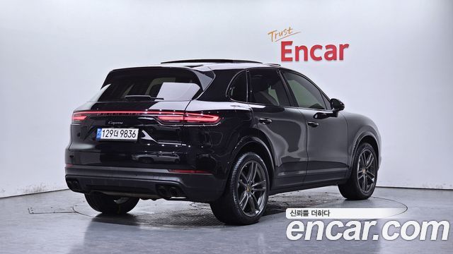 Porsche Cayenne из Кореи Encar