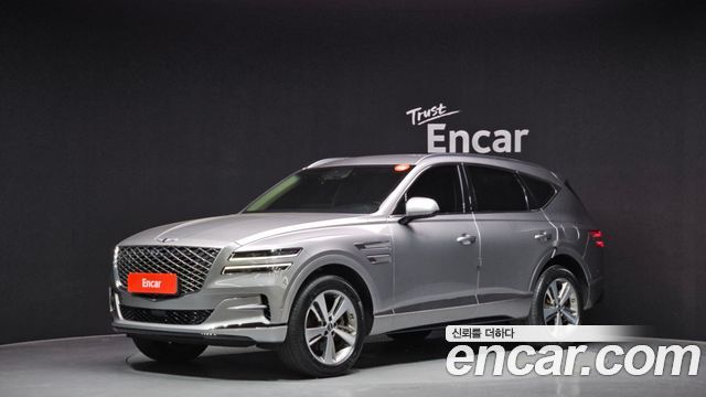 Genesis GV80 из Кореи Encar