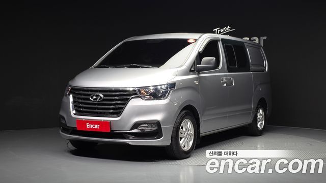 Hyundai Starex из Кореи Encar