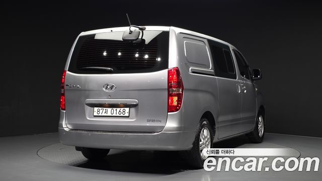Hyundai Starex из Кореи Encar