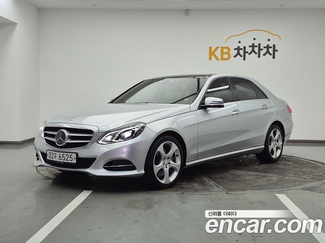 Mercedes-Benz E-Class из Кореи Encar