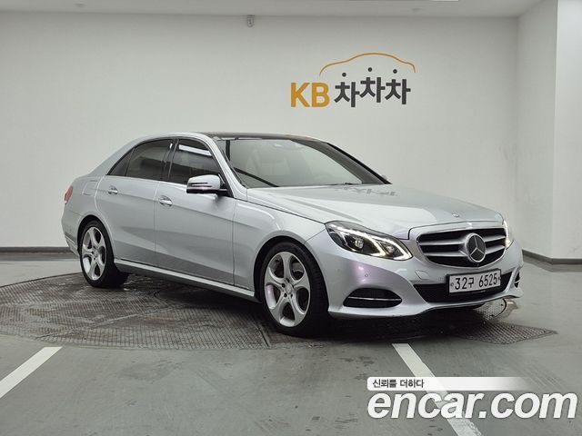 Mercedes-Benz E-Class из Кореи Encar