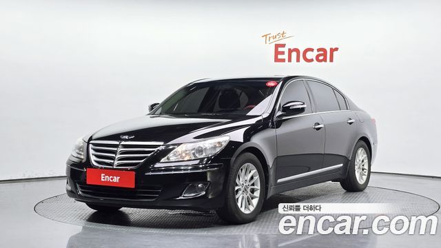 Hyundai Genesis из Кореи Encar