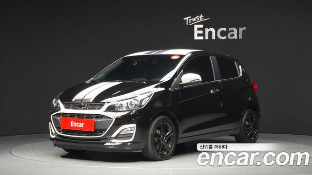 Chevrolet (Daewoo) Spark из Кореи Encar