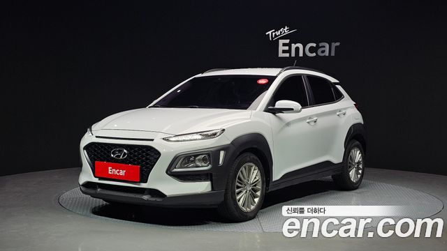 Hyundai Kona 1.6 Turbo 2WD Modern Tech — пробег 118 610 км — фото 1 из 5