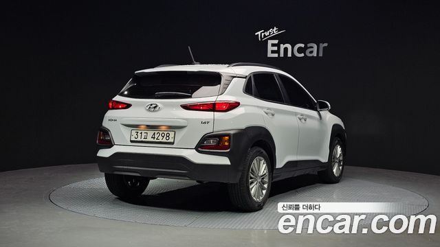 Hyundai Kona 1.6 Turbo 2WD Modern Tech — пробег 118 610 км — фото 2 из 5