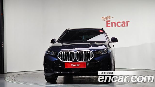 BMW X6 из Кореи Encar